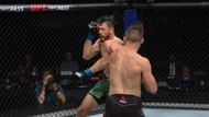 Drew Dober's knockout of Polo Reyes was very impressive